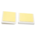thumbnail image 3 of 2Pcs Shower Curtain Anti Splash Clips Fixed Clamps Bath Guard Home Bathroom, 3 of 7
