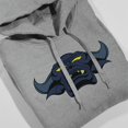 thumbnail image 4 of Disney Fantasia Chernabog Character Head Men's Hooded Sweatshirt, 4 of 5