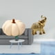 thumbnail image 2 of Escultura de almohada de de calabaza de Halloween, cojín decorativo para sofá, artesanía de resina, figura de animal para cama, dormitorio, d, 2 of 8
