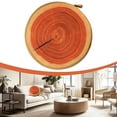 thumbnail image 2 of Garden Chair Cover Floor Fruit Shape Round Decoration Single Pattern Wood, 2 of 9