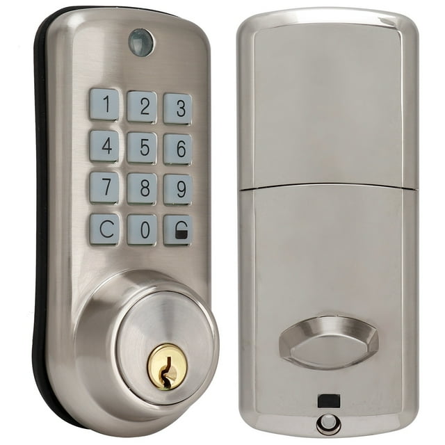 Door Lock,Mechanical Door Lock Set Combination Lock Coded Lock High-End Performance