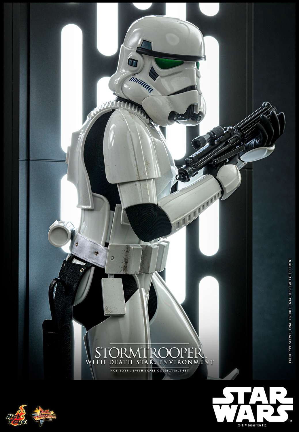 Star Wars Empire Strikes Back Stormtrooper Collectible 1/6 Scale Figure (Death Star Environment)