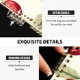 thumbnail image 3 of FORMRS 1-Subject Spiral Notebook 8" x 5" College Ruled 60 Refillable Sheet A5 Hard Cover, 2 Pack, Red Cherry, 3 of 7