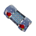 thumbnail image 4 of Plazatex Holiday Dogs In Sweaters Design Micro Plush Throw Blanket - 50x60", Multicolor, 4 of 4
