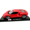 thumbnail image 4 of Ferrari 296 GTB  Red  1:18 Metal Die Cast Car  Maisto, 4 of 8