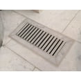 thumbnail image 2 of Chameleon Floor Vent Registers - All Sizes - matches any Floor Tile, Hardwood or Laminate, 2 of 3