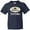 Navy, variant on Inktastic Dirt Biker Vintage Superior Youth T-Shirt