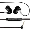 thumbnail image 2 of Auriculares deportivos intrauditivos D15 Auriculares de alta fidelidad de 3,5 mm con micrófono Auriculares estéreo con control de cable inteligente seitruly DZ3967-02B, 2 of 2