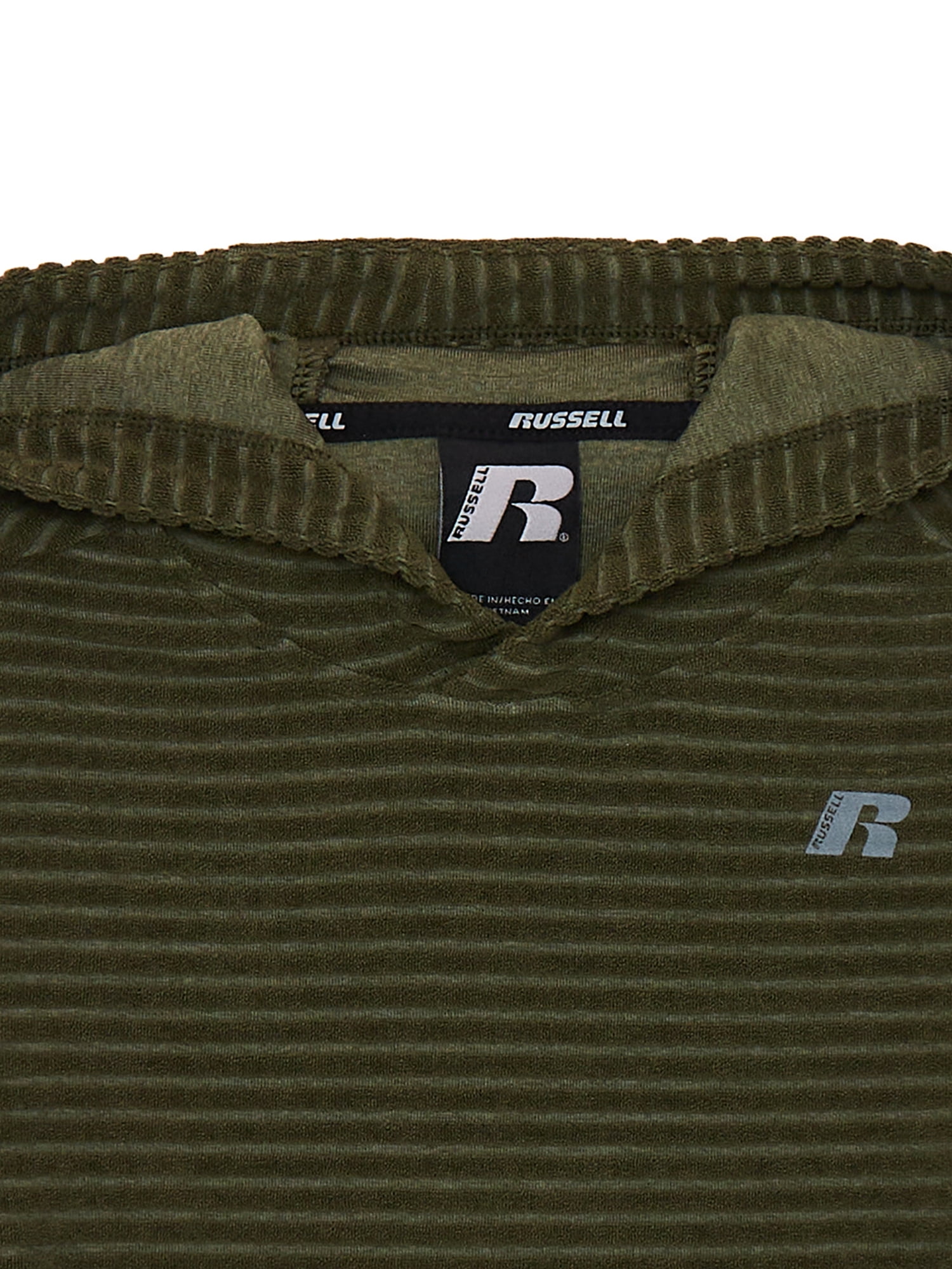 Russell Boys Long Sleeve Novelty Texture Hoodie, Sizes 4-18