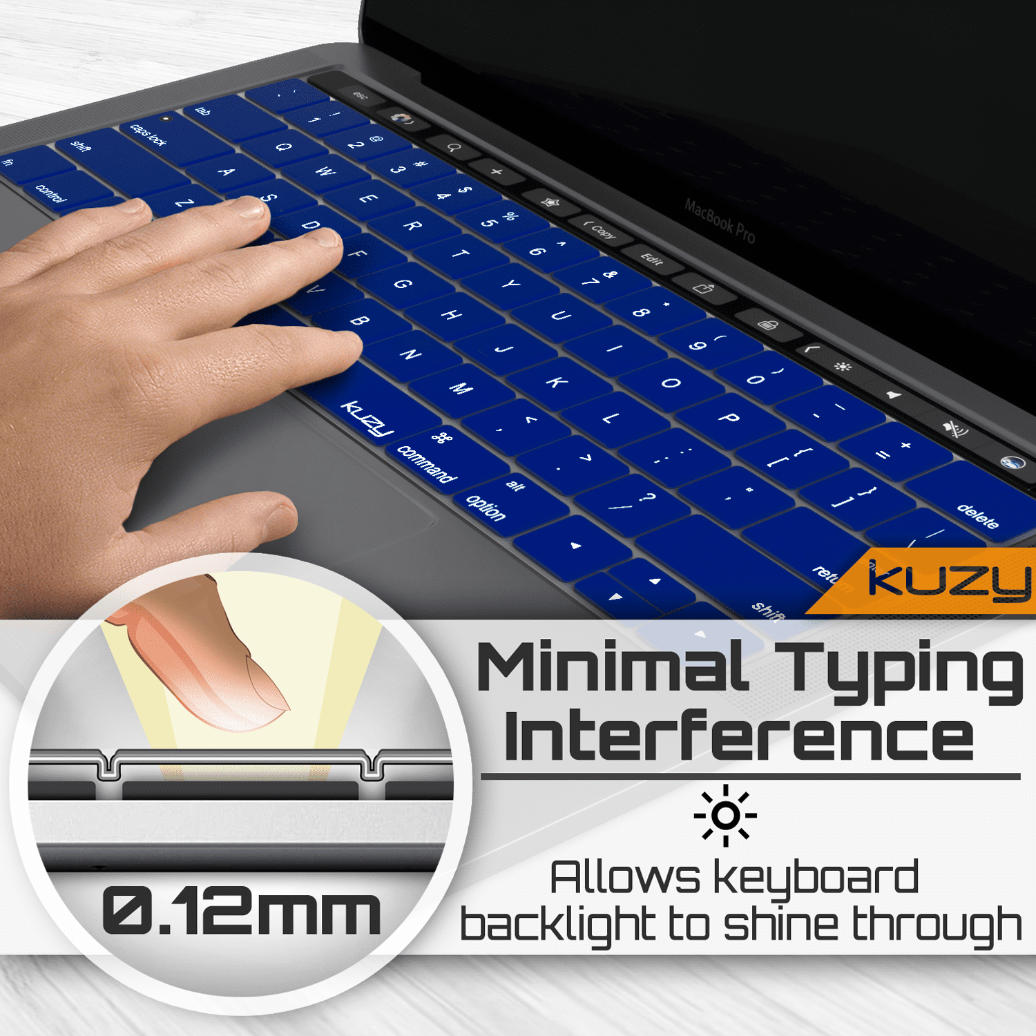 2019 2018 2017 2016 Released Model A2159 A1989 A1706 A1990 A1707 Masino Silicone Keyboard Cover for MacBook Pro with Touch Bar 13 15 inch Taiwan Traditional Chinese Characters,Black 