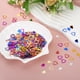 thumbnail image 3 of 1200Pcs Confeti en forma de corazón, confeti brillante para decoración de mesa, 0.5x0.6", 0.4x0.4", dorado, 3 of 5