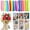 A, variant on chaungfeng 100 Pcs Pipe Cleaners, 12 Inch Chenille Stems Pipe Cleaners Craft Supplies Art Supplies for Adults DIY Creative Decorations Creative DIY Projects Decorations (Color)