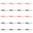 thumbnail image 1 of 20Pcs Anti-fingerprint Watch Screen Film High Definition Watch Screen Protector Compatible for Samsung Watch 4, 1 of 4