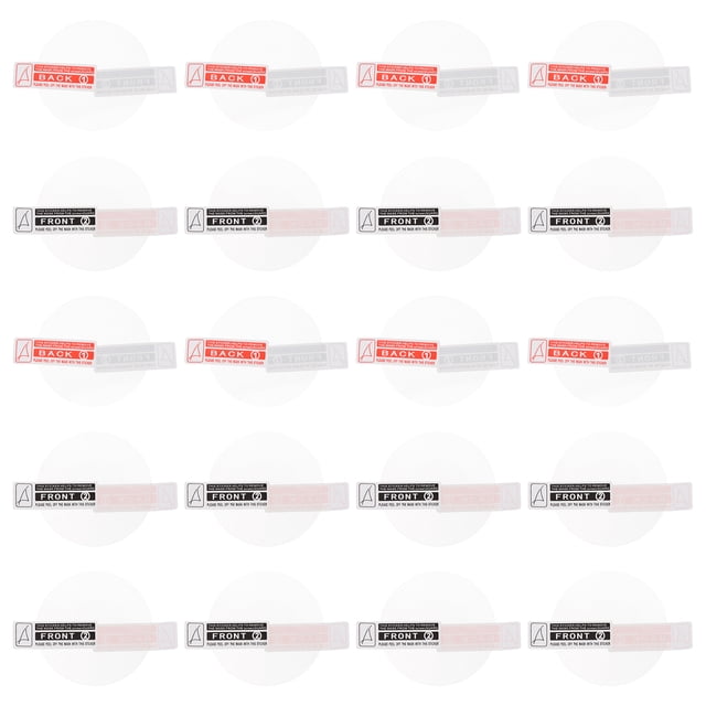 20Pcs Anti-fingerprint Watch Screen Film High Definition Watch Screen Protector Compatible for Samsung Watch 4