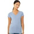 thumbnail image 4 of BELLA + CANVAS Women’s Jersey V-Neck T-Shirt, 4 of 5