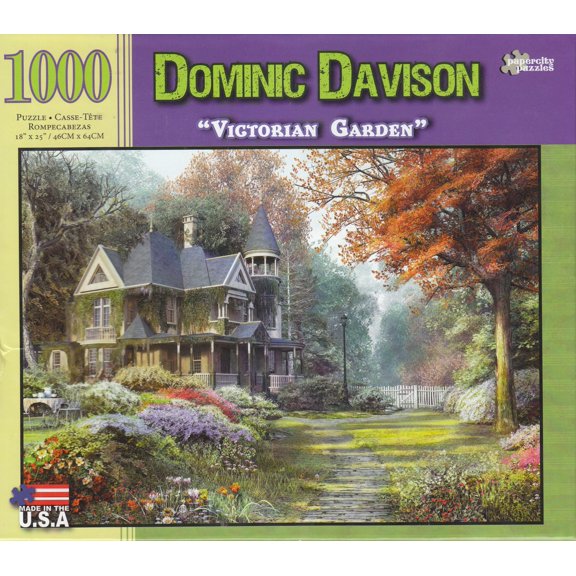 Victorian Garden 1000 Piece Puzzle