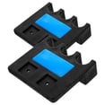 thumbnail image 1 of LIFKOME 2Pcs Weighted Pool Cue Holder with 3 Holes and Chalk Storage for Home Bar Or Game Room, 1 of 7
