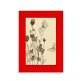 thumbnail image 1 of rose   flower  Picture Display Art Red Photo Frame, 1 of 4