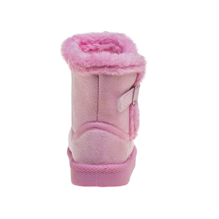 Josmo Girls  Cozy Lined Winter Boots - Pink, 7