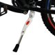 thumbnail image 5 of Wosthever Bicicletas de montaña Kick Side Foot Brace Stand Rack antideslizante aleación de aluminio ajustable Kickstand equipo de soporte Ciclismo Blanco, 5 of 6