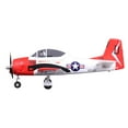 thumbnail image 3 of FMS 800mm T-28 Trojan V2 PNP Red, 3 of 6