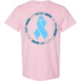thumbnail image 3 of Inktastic Word Circle-prostate Cancer Awareness T-Shirt, 3 of 5