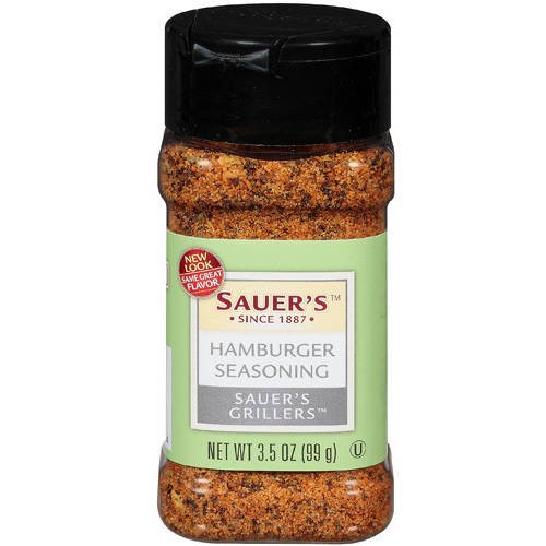 Sauer's Griller's Hamburger Seasoning, 3.5 oz