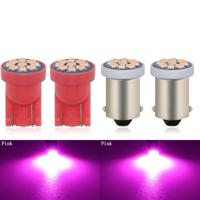 Luz LED para instrumentos de coche nueva DC/AC6V T10 BA9S 2016 9SMD luz de matrícula no polar luz de caja de coche
