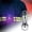 Silver, variant on Flashlight Keychain Rechargeable Led Keyring Light Portable Emergency Lamp For Camping Hiking Walking Outdoor Activities(Gold-11.1X3.8Cm)