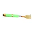 thumbnail image 1 of pitrice Back Scratcher Claw Telescopic Body Massager Stainless Steel Handle Scratching Tool, Dark Green, 1 of 5