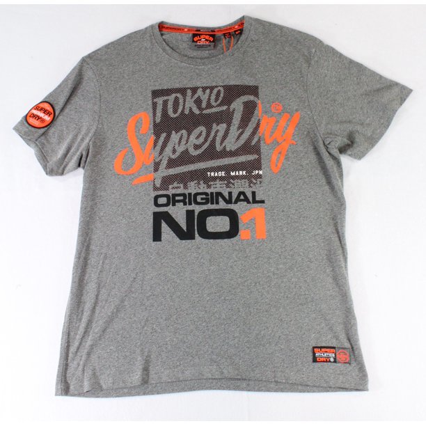 Super Dry T Shirts Mens T Shirt Graphic Tee Tokyo Logo Printed Xl Walmart Com Walmart Com