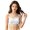 White, variant on Girls Tank Top Underwear Adjustable Training Bra For Developing Inner Wear Soft Strap Vest Casual Daily, 10-14 Years, Grey