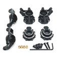 thumbnail image 1 of Kit de Copa de Dirección del Eje Delantero C Mejorado para Coche RC para 1/10 TRX4 HUANGBO 1/10 R1001 R1002 R1003 Piezas de Actualización de Coche RC B, 1 of 5