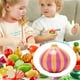 thumbnail image 5 of Juego de rol de plástico para cortar alimentos, juguetes para cortar frutas y verduras, regalo Estilo 6, 5 of 9