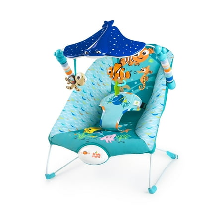 Disney Baby Finding Nemo Bouncer Seat See Swim Walmart Com