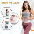 thumbnail image 2 of SNUG360 9" Abdominal Binder for Women Post-surgery, Postpartum & C-Section (Medium), 2 of 6
