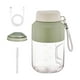 thumbnail image 2 of Licuadora portátil, botella deportiva multifuncional para deportes, oficina y hogar. Tapa doble verde, 2 of 9
