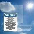 thumbnail image 6 of (2 Pack) Pool Rules Have Fun Be Safe OSHA Notice Sign 12 Inch X 18 Inch Vinyl Label Decal Sticker Weather Resistant, UV Protected for Workplace, Business, and Construction Site, Made in, 6 of 7