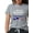 Heather Gray, variant on CafePress - Readbannedbooksdark Women's Deluxe T Shirt - Womens Tri-blend T-Shirt