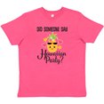 thumbnail image 3 of Inktastic Hawaiian Party Pineapple Youth T-Shirt, 3 of 5
