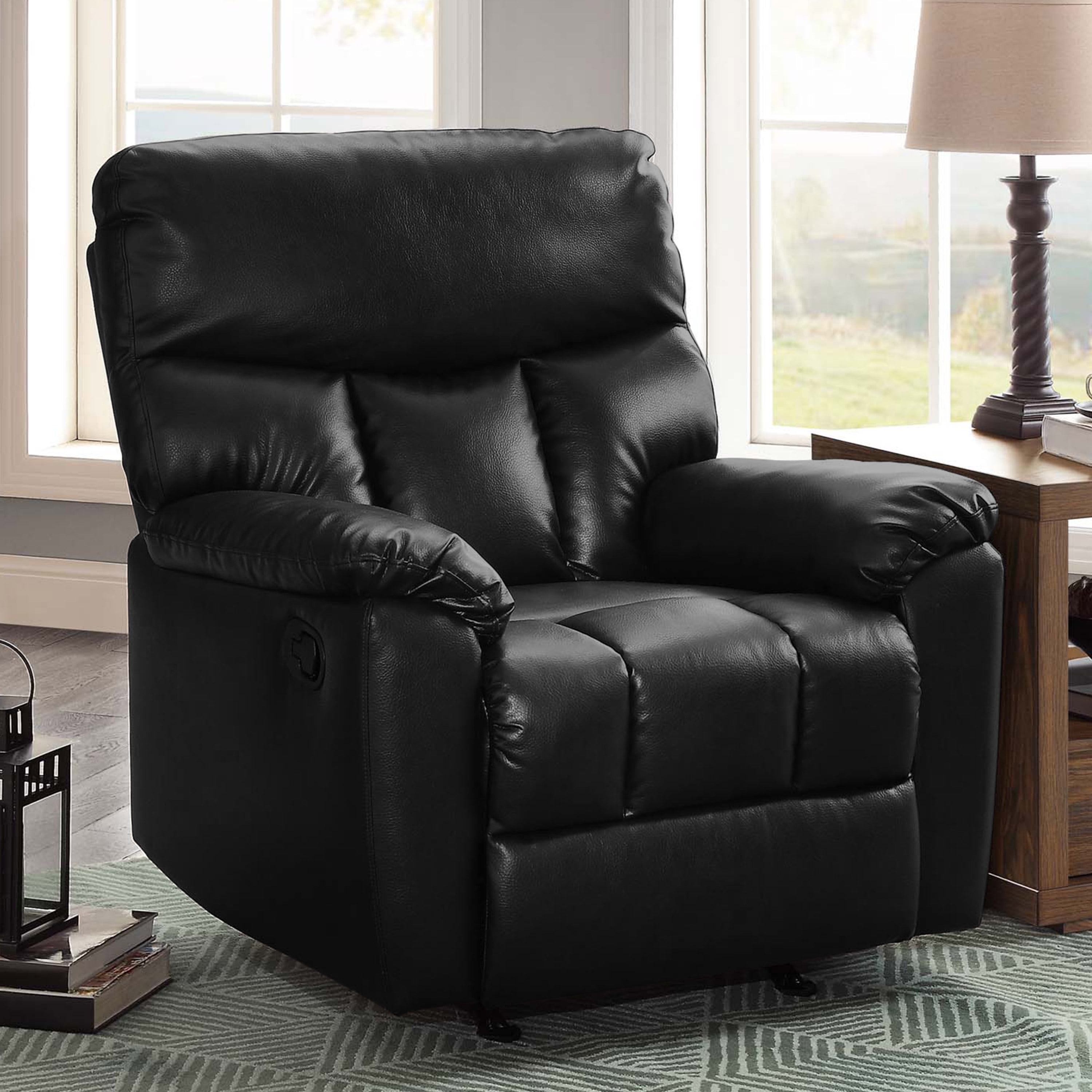 Serta Small Space Rocker Recliner, Multiple Colors Available - Walmart.com - Walmart.com