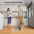 thumbnail image 2 of Cordless Wet Dry Robot Vacuum Mop | Self-Cleaning, Hot Air Drying, Large Tank | All-in-One Cleaner for Hard Floors, 2 of 11