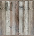 thumbnail image 4 of Castle Place Mid-century Sideboard Buffet Cabinet, Natural Oak, 4 of 9