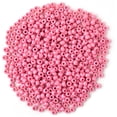 thumbnail image 2 of CousinDIY Pony Beads 6mmx9mm 720/Pkg-Opaque Light Pink, 2 of 2