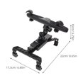 thumbnail image 2 of BEADCEST Tablet Mount For Travel Accessories For Women Black ABS Stable Mounting 1 Pcs, 2 of 8