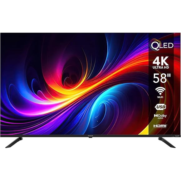 Pantalla Smart TV de 58 Pulgadas LED 4K UHD Aiwa