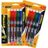 (2 pack) (2 Pack) BIC Brite Liner + Highlighter, Chisel Tip, Assorted Colors, 5 Count