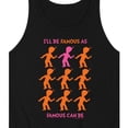 thumbnail image 3 of Dr. Seuss - I'll Be Famous - Men's Jersey Tank Top, 3 of 6