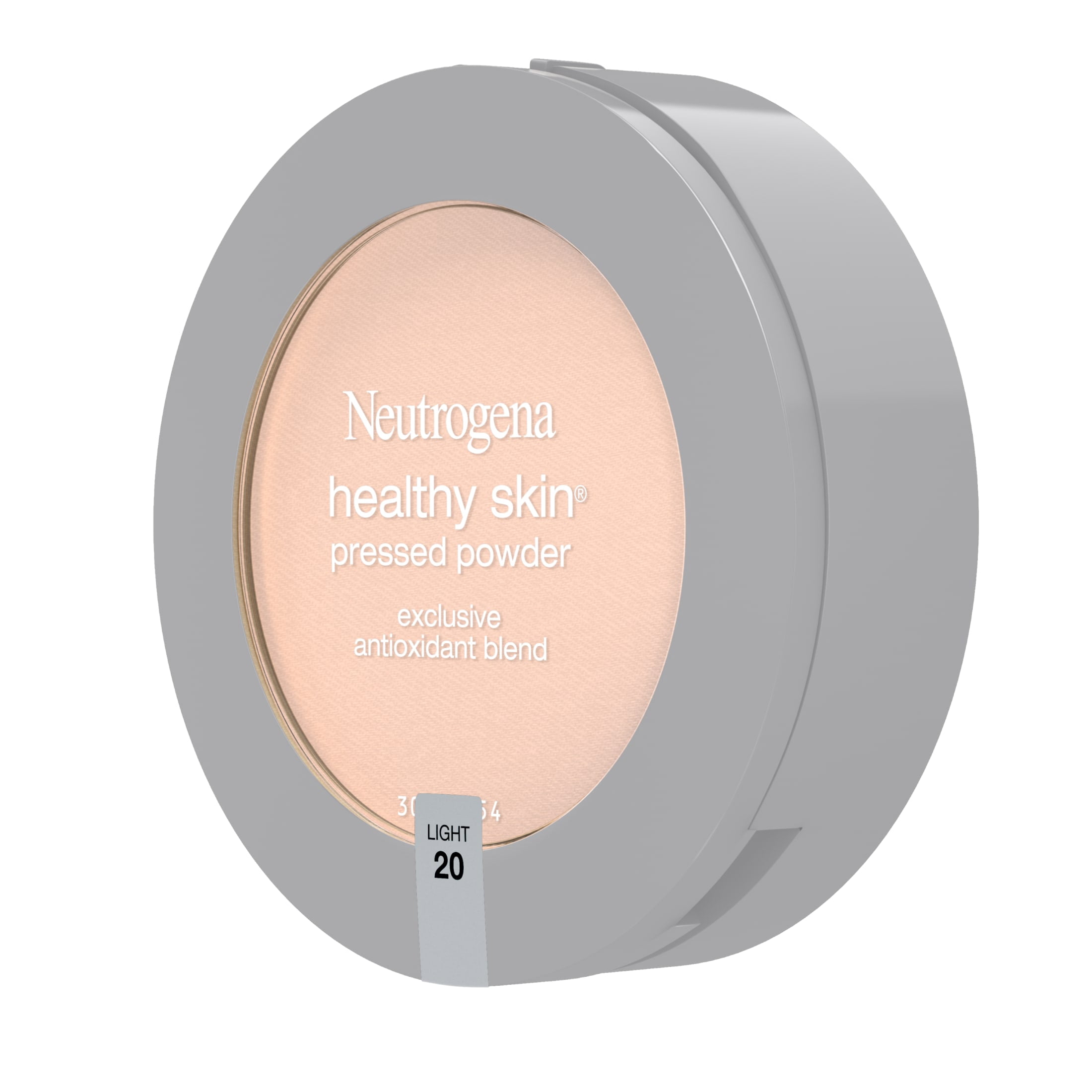 (2 pack) Neutrogena Healthy Skin Pressed Powder, Light 20,.34 oz