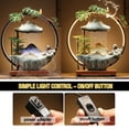 thumbnail image 3 of Practisol Buddha Tabletop Water Fountains Indoor Waterfall Fountains Buddha LED Light Ring Backflow Incense Burner Mist Pump Indoor Zen Relaxation for Office, Living Room, or Bedroom, 3 of 7